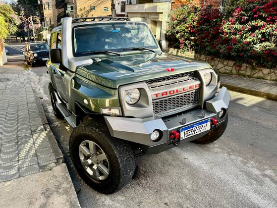 TROLLER T4 3.2 XLT 4X4 20V TURBO INTERCOOLER DIESEL 2P MANUAL TROLLER T4 3.2 XLT 4X4 20V TURBO INTERCOOLER DIESEL 2P MANUAL